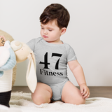 Baby 47' Fitness short sleeve one piece
