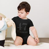 Baby 47' Fitness short sleeve one piece