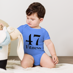 Baby 47' Fitness short sleeve one piece