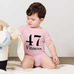 Baby 47' Fitness short sleeve one piece