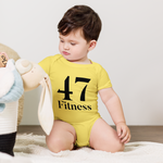 Baby 47' Fitness short sleeve one piece