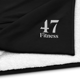 47' Fitness Premium sherpa blanket