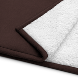 47' Fitness Premium sherpa blanket