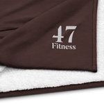 47' Fitness Premium sherpa blanket