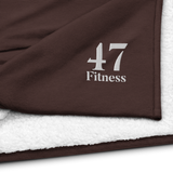 47' Fitness Premium sherpa blanket