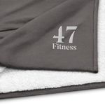 47' Fitness Premium sherpa blanket