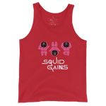 Squid Gains Tank Top