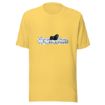 Lion Amongst Sheep T-shirt - 47FitnessApparel
