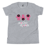Youth Squid Gains T-shirt
