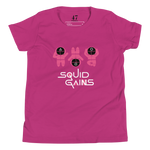 Youth Squid Gains T-shirt