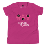 Youth Squid Gains T-shirt