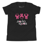 Youth Squid Gains T-shirt