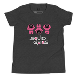 Youth Squid Gains T-shirt