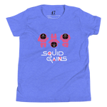 Youth Squid Gains T-shirt