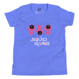 Youth Squid Gains T-shirt