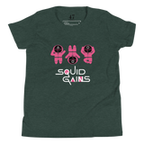 Youth Squid Gains T-shirt
