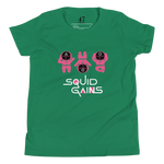 Youth Squid Gains T-shirt