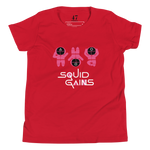 Youth Squid Gains T-shirt