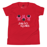 Youth Squid Gains T-shirt