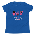 Youth Squid Gains T-shirt