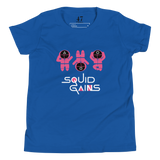 Youth Squid Gains T-shirt