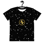 Kids 47FA crew neck t-shirt - 47FitnessApparel