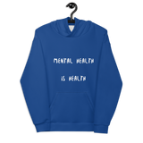 Mental Health Is Health Hoodie - 47FitnessApparel