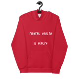 Mental Health Is Health Hoodie - 47FitnessApparel