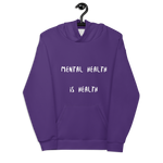 Mental Health Is Health Hoodie - 47FitnessApparel