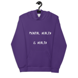 Mental Health Is Health Hoodie - 47FitnessApparel