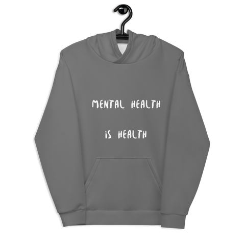 Mental Health Is Health Hoodie - 47FitnessApparel