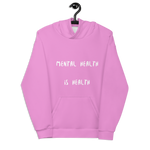 Mental Health Is Health Hoodie - 47FitnessApparel