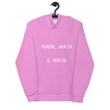 Mental Health Is Health Hoodie - 47FitnessApparel