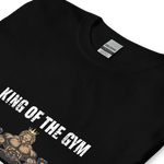 King Of The Gym T-Shirt - 47FitnessApparel