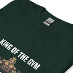 King Of The Gym T-Shirt - 47FitnessApparel