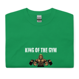 King Of The Gym T-Shirt - 47FitnessApparel