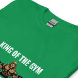 King Of The Gym T-Shirt - 47FitnessApparel