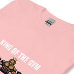King Of The Gym T-Shirt - 47FitnessApparel
