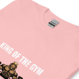 King Of The Gym T-Shirt - 47FitnessApparel