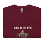 King Of The Gym T-Shirt - 47FitnessApparel