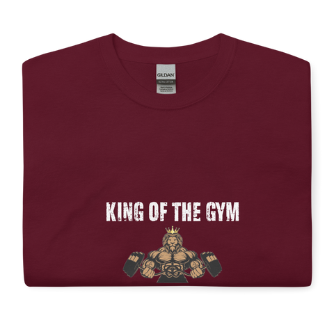 King Of The Gym T-Shirt - 47FitnessApparel