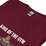 King Of The Gym T-Shirt - 47FitnessApparel