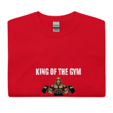 King Of The Gym T-Shirt - 47FitnessApparel