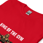 King Of The Gym T-Shirt - 47FitnessApparel