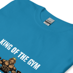 King Of The Gym T-Shirt - 47FitnessApparel
