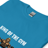 King Of The Gym T-Shirt - 47FitnessApparel