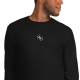 47FA long Sleeve Embroidery - 47FitnessApparel