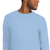 47FA long Sleeve Embroidery - 47FitnessApparel