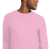 47FA long Sleeve Embroidery - 47FitnessApparel