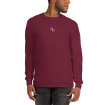 47FA long Sleeve Embroidery - 47FitnessApparel